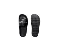 Chanclas lacoste slides & sandals mujer negro 38