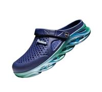 Chanclas Masculino Talla 47 Sandalias Hombre Blancas Sandalias Hombre Mujer Chanclas Casuales Huecas para Parejas Sandalias de Playa Unisex para Exteriores Zapatos para Lluvia Hombre Flip Yoga