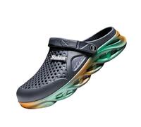 Chanclas Masculino Talla 47 Sandalias Hombre Blancas Sandalias Hombre Mujer Chanclas Casuales Huecas para Parejas Sandalias de Playa Unisex para Exteriores Zapatos para Lluvia Hombre Flip Yoga