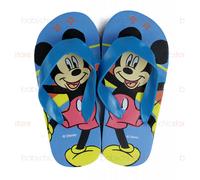 Chanclas Mickey Mouse Azul - 23/25 Coriex