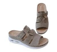 Chanclas Mujer Barefoot Sandalias Mujer Verano Piscina Plataforma Moda Con Tiras Romanas y Tacón Deslizante CóModas Informales Exteriores y Playa Sandalias Slippers Sandalias Barefoot Sandalia