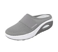 Chanclas Mujer Barefoot Sandalias Mujer Verano Trekking Malla Grancolor Liso Con Puntera CóModas y Antideslizantes La Playa Slippers Sandalias Barefoot Sandalia Zapatillas Casa Chanclas Ducha