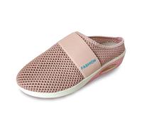 Chanclas Mujer Barefoot Sandalias Mujer Verano Trekking Malla Grancolor Liso Con Puntera CóModas y Antideslizantes La Playa Slippers Sandalias Barefoot Sandalia Zapatillas Casa Chanclas Ducha