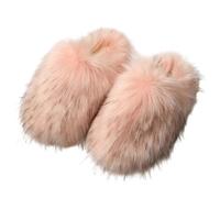 Chanclas Mujer Comodas Sandalias Mujer Verano CuñA Pantuflas Acogedoras Con Forro Polar Uso En Interiores y Exteriores Con Suela y Puntera Cubiertas Zapatilla Sandalia Sandalias Barefoot Sandalia