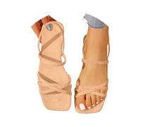 Chanclas Mujer Comodas Sandalias Mujer Verano Deportivas Elegantes Planas Con Tira En El Tobillo CóModas y Casuales Ideales El Slippers Sandalias Barefoot Sandalia Zapatillas Casa Chanclas Ducha