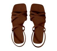 Chanclas Mujer Comodas Sandalias Mujer Verano Deportivas Elegantes Planas Con Tira En El Tobillo CóModas y Casuales Ideales El Slippers Sandalias Barefoot Sandalia Zapatillas Casa Chanclas Ducha