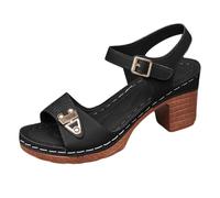 Chanclas Mujer Comodas, Sandalias Mujer Verano Deportivas, TacóN Alto Gruesas Gran TamañO Ropa Exterior Informales Moda Con Parte Inferior Gruesa Para Zapatilla Sandalia Sandalias Barefoot Sandalia