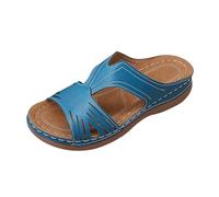 Chanclas Mujer Comodas, Sandalias Mujer Verano Playa, Chanclas Playa Pantuflas Punta Abierta La En Transpirables Cómodas y FáCiles Sandalias Dedo Sandalia Plana Flip Flops Women Sandals For Women