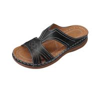 Chanclas Mujer Comodas, Sandalias Mujer Verano Playa, Chanclas Playa Pantuflas Punta Abierta La En Transpirables Cómodas y FáCiles Sandalias Dedo Sandalia Plana Flip Flops Women Sandals For Women