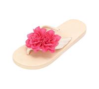 Chanclas Mujer Comodas, Sandalias Mujer Verano Playa, Chanclas Playa Sra Europa y Los Estados Suave Suela Cadena Suela Plana Flip Flops Women Sandalia Plana Sandalias Dedo Sandals For Women