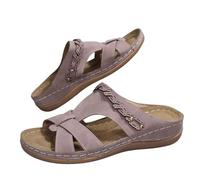 Chanclas Mujer Ducha, Sandalias Mujer Verano Playa, Chanclas Playa con Diseño Bloques Color TacóN Inclinado Suela Gruesa Boca Pez Sandalia Plana Sandals For Women Flip Flops Women Sandalias Dedo