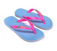 Chanclas Mujer Ipanema Clase Brasil II Tirantes Azul Piscina 38