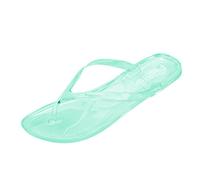 Chanclas Mujer Playa Piscina Suela Plana Un Solo Color Flexible Sin Olor