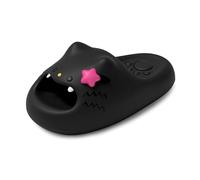 Chanclas Mujer Playa, Sandalias Mujer Verano Confort, Chanclas Playa Zapatos con Estampado Gato Lindas Pantuflas Gato Eva El Hogar Sandalia Plana Flip Flops Women Sandalias Dedo Sandals For Women