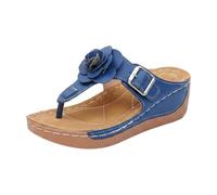 Chanclas Mujer Tacon Bajo, Sandalias Mujer Verano Confort, Chanclas Playa Plataforma Gruesas con Tira Entre Los Dedos Ideales El y Sandalias Dedo Sandalia Plana Flip Flops Women Sandals For Women