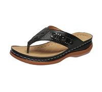 Chanclas Mujer Verano Rebajas Sandalias Deportivas Ortopédicas para Mujer Plataforma Sandalia de Cuña con Puntera Abierta Diseno Moderno Zapatillas Comodas Moda Fiesta Mules Verano Playa Caminar