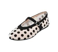 Chanclas Mujer Verano, Sandalias Mujer Verano CuñA, Sin Cordones Con Parte Superior Malla Transpirable Y Estampado Lunares Zapatos Casuales CóModos Slippers Zapatilla Sandalias Barefoot Sandalia