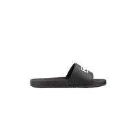 NEGRO 45 MUNICH FLAT SLIDER D LOGO BLA