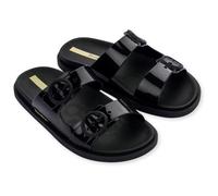 Chanclas negras Ipanema Follow 33 para niñas