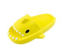 Chanclas niños Sharklas tiburón amarillo 32/33