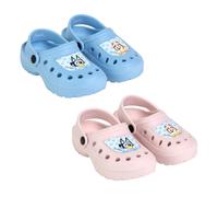 Zuecos Bluey Niños Licencia Oficial Calzado Cómodo y Ergonómico Suela Antideslizante y Diseño Exclusivo