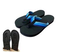 Chanclas ocultas, chanclas ocultas, chanclas de secado rápido, chanclas de playa Spoof, chanclas muy creativas para adultos, sandalias antideslizantes cómodas para la playa en verano, sandalias de pla
