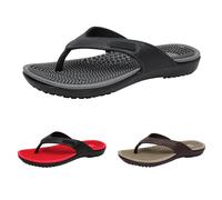 Chanclas ortopédicas de masaje para hombre y hombre, con soporte de arco, para caminar, relajadas, para fascitis plantar, cómodas pantuflas de reflexología, sandalias de surf Bech, sandalias de