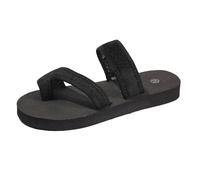 Chanclas ortopédicas para mujer con correa correctora de juanetes, sandalias ortopédicas para caminar para dedos grandes, hallux valgus deslizantes, con correas acolchadas, puntera abierta, sandalias