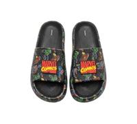 Chanclas Pala EVA Marvel para Niño y Niña - Zuecos Spiderman Infantiles para Playa, Piscina, Ligeras y Antideslizantes, Sandalias Suaves, Resistentes, Verano