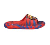 Chanclas Pala FC Barcelona Niño y Niña - Sandalias Piscina y Playa 100% EVA Ligeras y Cómodas, Diseño Azul y Rojo con Escudo FCB, Licencia Oficial, Verano y Regalo