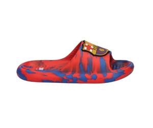 Chanclas Pala FC Barcelona Niño y Niña - Sandalias Piscina y Playa 100% EVA Ligeras y Cómodas, Diseño Azul y Rojo con Escudo FCB, Licencia Oficial, Verano y Regalo