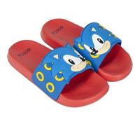 Chanclas Pala Infantiles de Goma Sonic, Diseño y Resistente, Para Niños y Niñas, Licencia Oficial Sonic, Ideales para Uso Diario en o Piscina