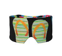 Chanclas para caligrafía, zapatos de playa, estampados, cómodos, para dormir, ojeras para ojos y orejas, máscara ajustable, transpirable, esencial para dormir
