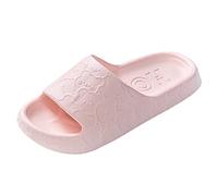 Chanclas para después de la ducha y la piscina, para hombre y mujer, zapatillas de verano antideslizantes, rosa, 39 EU