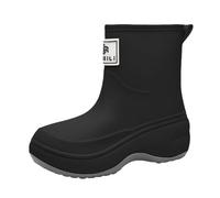 Chanclas para exteriores, impermeables, antideslizantes, ligeras, elegantes, coloridas, de verano, transpirables, cómodas, Negro , 36 EU