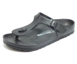 Chanclas para Mujer Birkenstock Caucho Negra
