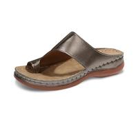 Chanclas para mujer, sandalias ergonómicas y antideslizantes, ligeras, cómodas, para el tiempo libre, para caminar, caqui, 41 EU
