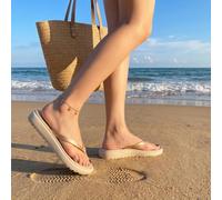 Chanclas para mujer, sandalias suaves de verano para la playa, sandalias | Chanclas antideslizantes y cómodas para mujer, zapatos ligeros para caminar en interiores y exteriores