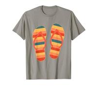Chanclas para verano Time Vibes Summer Time Top Beach Camiseta