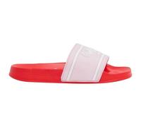 Chanclas Pepe Jeans Slider Logo G para Niñas, Rosa (Soft Pink), 1.5
