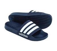 Chanclas piscina Adulto adidas adilette pala azul blanco 44,5