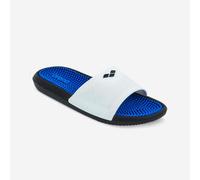 Chanclas piscina Adulto Arena pala antideslizante blanco azul 44