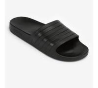 adidas Unisex adulto Adilette Aqua Slides, Core Black / Core Black / Core Black, 44.5 EU