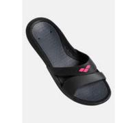 Arena Nina Chanclas para mujer, Black-Dark/Gris-Negro, 36