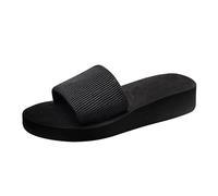 Chanclas Piscina Mujer Cerradas, Zapatillas Verano Mujer Casa Barefoot, Sandalias Flip Flop Playa Moda CuñA con Banda EláStica Nesh Chanclas Slippers Sandalias Flip Flop