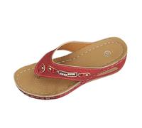 Chanclas Piscina Mujer Cerradas, Zapatillas Verano Mujer Casa Plataforma, Sandalias Dedo Pantuflas Informales con Punta Abierta Y TacóN CuñA CóModas Uso Diario con Vaqueros Chanclas Slippers