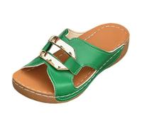 Chanclas Piscina Mujer Hotel, Zapatillas Verano Mujer Casa Barefoot, Sandalias Flip Flop Pantuflas con Puntera Playa Informal: CuñA DíAs Relajados Y Actividades Al Aire Libre Slippers Chanclas