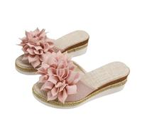 Chanclas Piscina Mujer Hotel, Zapatillas Verano Mujer Casa Cerradas, Sandalias Dedo Zapatos CuñA con Puntera Informales CláSicas Sandalias Flip Flop Chanclas Slippers