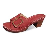 Chanclas Piscina Mujer Plataforma, Zapatillas Verano Mujer Casa Barefoot, Sandalias Dedo Pantuflas Uso Diario Informales con Puntera Cuero Y TacóN CuñA CóModas Sin Chanclas Slippers