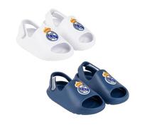 CERDÁ LIFE'S LITTLE MOMENTS Chanclas Playa EVA Real Madrid para Niños, Sandalias Infantiles Oficiales y Ligeras | Calzado Antideslizante, Unisex, Blue, 22 EU